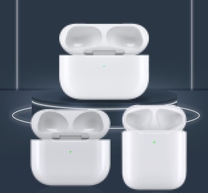 แบตเตอรี่หูฟังบลูทูธแบบพกพาสำหรับ AirPods รุ่น 1/2/3  พร้อมเคส<span class=keywords><strong>ชาร์จ</strong></span><span class=keywords><strong>ไร้</strong></span><span class=keywords><strong>สาย</strong></span>สำรอง - Product Image 5