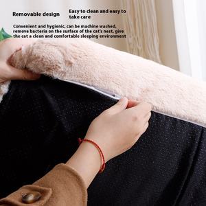 Grote Winter Warm Huisdier Kat Sofa Vezel Verwijderbaar En Wasbaar Bed Voor Kleine Dieren Hond Slapen Voor Alle Huisdieren Karton Verpakt - Product Image 5