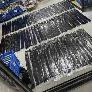 Bán Buôn Chưa Qua Chế Biến Nguyên Liệu Bó Tóc Con Người Ấn Độ Trinh Nữ Lớp Biểu Bì Phù Hợp Campuchia Xoăn Miến Điện xoăn HD Phía Trước Phần Mở Rộng - Product Image 5