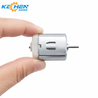Moteur CC à aimant permanent miniature 280, 3V-12V, haute vitesse 10000 tr/min, pour projets DIY, jouets RC, maison intelligente, projets scientifiques et modèles réduits