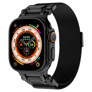 RYB 24mm Ancho Magnético Ancho De La <span class=keywords><strong>Correa</strong></span> Para <span class=keywords><strong>Apple</strong></span> <span class=keywords><strong>Watch</strong></span> Ultra <span class=keywords><strong>Se</strong></span> 10 9 8 7 6 5 - Product Image 2