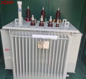 Transformador de Aceite Trifásico de 11kv 13.8kv 100kva 500kva 630kva 800kva 1000kva 1250kva 1600kva 10kV 480V - Product Image 1