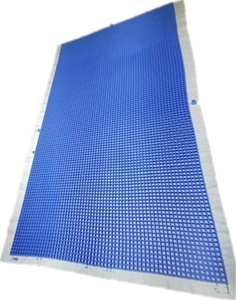 Matelas moderne en <span class=keywords><strong>TPE</strong></span> à structure quadrillée, respirant, en polymère élastique, coussin de lit orthopédique pour hôtel et maison - Product Image 4