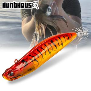Hunthouse EGI Suqid Leurre 110mm 30g Leurres de pêche coulants EGI Crochet Leurre Tip-Run Appâts durs lumineux pour <span class=keywords><strong>Turlutte</strong></span> Tackle - Product Image 1