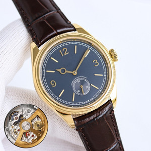 Reloj de Vestir Masculino de Alta Gama Cellini, Diseño Ejecutivo y de Lujo, Movimiento Mecánico Automático Ronda, Cristal de Zafiro, Esfera con Indicadores - Product Image 3