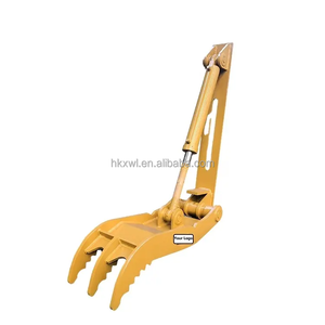 L'agrafe de pouce de seau d'excavatrice est installée sur le bras de l'excavatrice et convient à divers types d'excavatrices - Product Image 6