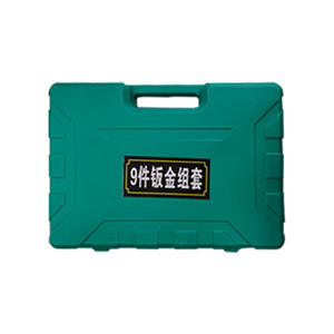 Nine Piece Sheet Metal Tool Set 45 Steel Automotive Body Repair Hammer And Tools Kit - Product Image 2