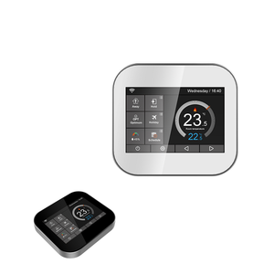 Termostato de habitación rf con receptor, sensor de temperatura de fácil instalación, 16 <span class=keywords><strong>amp</strong></span>, precio competitivo - Product Image 3