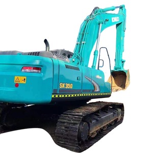 Second Hand KOBELCO SK350 SK350D Heavy <b>Excavator</b> 35 ton Original Crawler Digger Used <b>Excavators</b> CE Certified Breaker - Product Image 1
