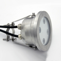 Projecteur LED RGBWW DMX 36W IP68 en acier inoxydable pour fontaine et piscine, télécommandé, pour extérieur, idéal pour les jeux d'eau - Vente en gros
