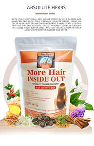 OEM Factory Wholesale Private Label Hair Growth <strong>Tea</strong> <strong>Slimming</strong> Detox <strong>Tea</strong> Organic Ginseng Herbal Weight Loss Flat Tummy - Product Image 5