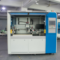 Máquina de Serigrafía Automática de Alta Precisión con Alineación Visual CCD para Películas IMD/IML con Función Antiestática