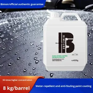Revêtement de peinture automobile hydro-activé | Vernis hydrofuge <span class=keywords><strong>et</strong></span> cire liquide pour les ateliers de lavage de voiture professionnels - Product Image 5
