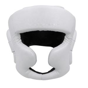 Garde de boxe de sécurité personnalisée matériel en cuir quantité minimale de commande bas équipement de Protection de la tête nouvel équipement de boxe de Type factice - Product Image 4