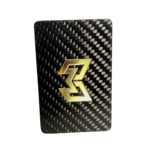 Custom Logo Printed 100% 3K Carbon Fiber Business <b>Card</b> Durable Lightweight Luxury <b>Access</b> <b>Control</b> <b>Card</b> HF Chip RFID NFC Carbon Fi - Product Image 1
