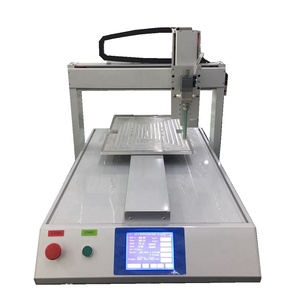 ROBOTSUNG AB Glue Dispenser <b>Badge</b> Doming <b>Machine</b> for Domes Resin Automatic Silicone Tag Label Dispensing <b>Machine</b> Dispens Glue Au - Product Image 4
