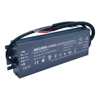 Alimentation LED Dimmable 5-en-1 Triac 0-10V IP67 250W DC 24V 12V avec Garantie 5 Ans pour Éclairage LED