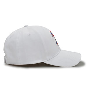 Gorras de Béisbol Bordadas con el Logotipo de la Campaña Electoral del Presidente Americano, Modelo Great Again, en Blanco y Negro, con el Número 45 47 - Product Image 4