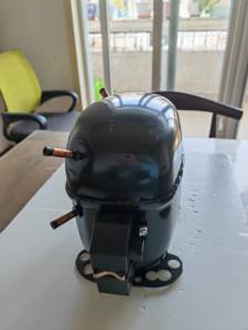 LBP Refrigeración Congelador Refrigerador Nevera Compresor SCE15CNLX R290 115V 60HZ Para la venta Refrigerador Congelador - Product Image 4