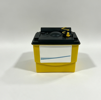 Módulo de Tinta ITM02 Serie AX Tipo 2 Sin Chip RFID para Impresora de Inyección de Tinta D CIJ, Repuestos