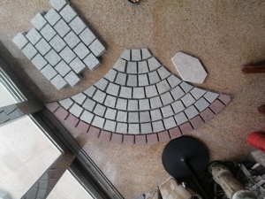 <span class=keywords><strong>Adoquines</strong></span> Decorativos de Granito Gris Moderno a Precio Económico al por Mayor para Uso en Parques y Exteriores - Product Image 4