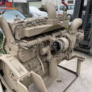 ชุดประกอบเครื่องยนต์ดีเซล Clawengine QSM11 ขนาด 10.8 ลิตร 400 แรงม้า สำหรับรถขุด เครื่องเจาะ แท่นขุดเจาะ ชุดเครื่องกำเนิดไฟฟ้า 6 สูบ จัดส่งจากฮ่องกง - Product Image 2
