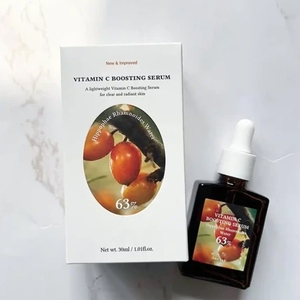 Esencia coreana con vitamina C para lifting facial, iluminadora, 63% hidratante, blanqueadora. - Product Image 6