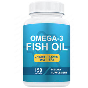 Son Omega-3 balık yağı yumuşak kapsüller yetişkinler için uygundur Vegan omega 3 Epa Dha takviyeleri balık yağı omega 3 kapsül - Product Image 1