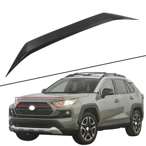 WZXD 2019 Cubiertas de moldura para el capó delantero con estampado de carbono o tira cromada - Product Image 2