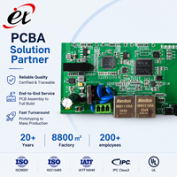 Carte PCBA multicouche de contrôle de levage haute précision, assemblage de PCB SMT BGA, soudure, Gerber personnalisé, BOM, certifié ISO9001, clé en main