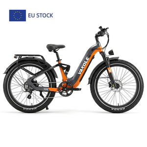 Bicicleta Eléctrica Vakole V26 de 26 Pulgadas, Motor de 250W, Batería de Litio de 48V, Cuadro de Aluminio, Frenos de Disco, Bicicleta Eléctrica de Carretera - Product Image 1