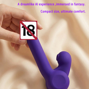 Vibratore Intelligente AI Controllato da App per Donne, Stimolatore Vaginale con Funzione di Suzione, Giocattolo Sessuale per Masturbazione Femminile, Dildo Vibrante Magnetico - Product Image 6