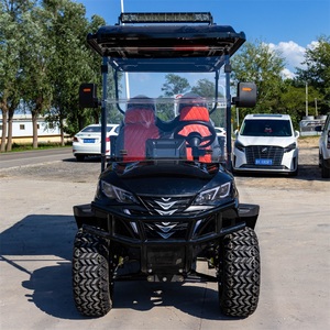 Carrito de Golf Elevado Todoterreno con Velocidad de Conducción de 80-100 km/h, Buggy con Batería de Litio de 2 Plazas - Product Image 2