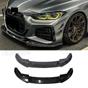 Difusor de Parachoques Delantero para Auto, Spoiler Negro Brillante, Pieza de Modificación para BMW Serie 4 G26, Accesorios para Auto - Product Image 1