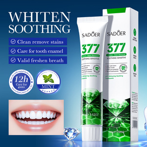 <span class=keywords><strong>Crema</strong></span> Viso 377 Star Diamond Dentifricio Sbiancante per Pulizia Profonda e Sbiancamento 100g - Product Image 4
