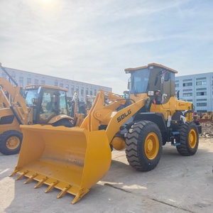 Good Condition SDLG L936 <b>Wheel</b> Loader Saving Fuel Low Working Hours Strong Power Original Hydraulic System Ready for Shipment - Product Image 2