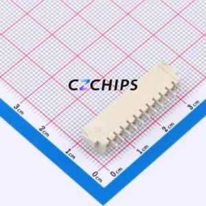 BX-XH2.54-11PWT Wire-to-Board Pin Header SMD,P=2.54mm,Horizontal Mount Connector 1x11P 2.5mm Horizontal Mount XH - Product Image 2