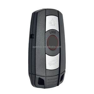เคสกุญแจรีโมทรถยนต์ที่ใช้ร่วมกับระบบ B-MW CAS3 ความถี่ 315MHz ชิป ID46 PCF7945 สำหรับรถยนต์รุ่น X5 X6 E60 E61 E90 E70 E71 E87 Z4 1 3 5 - Product Image 5