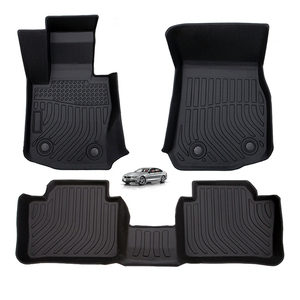 3D All Weather TPE Car Floor Liner Alfombrillas de coche dedicadas para BMW 4 Series Gran <span class=keywords><strong>Coupe</strong></span> AWD 2015-2020 - Product Image 1