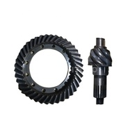 Pièces de camion NITOYO 6X40 8X39 9X37 Engrenages différentiels pour Mitsubishi Fuso Canter PS125