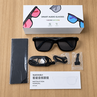 Lunettes audio électrochromiques G60 avec double microphone, haut-parleurs HiFi Bass et volume réglable, lunettes de soleil polarisées intelligentes