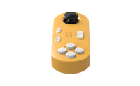 Manette de jeu double sans fil Meccol Brand GM2 Motion 9 axes gyroscopique 2,4 GHz USB-C, joystick haute précision, portée 6 m, compatible