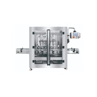 Machine de remplissage de liquide à commande numérique verticale automatique DY pour boisson plastique huile d'olive lait confiture soupe eau Gel verre PLC