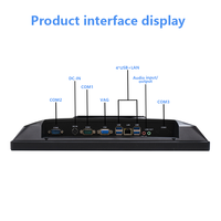 Fournisseur d'usine BVS POS 8+128 Go WIN i3/i5/i7 2+32 Go Android RK 3566/3568 Système pour matériel de point de vente avec base pliable.