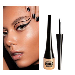 Delineador Líquido Vegano al por Mayor, de Larga Duración, Resistente al Agua, Ultrafino, de Secado Rápido, Anti-Manchas, Maquillaje para Ojos Sin Ingredientes Químicos - Product Image 2