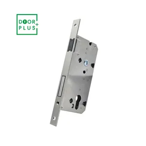Doorplus CE Certification Fireproof Magnetic Lock Stainless Steel Mortise Lock For Bathroom/Wooden Door Mortise Lock Body