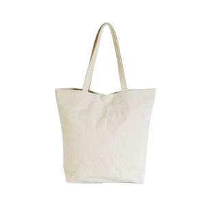 Bolso bandolera informal Unisex de alta calidad, bolso pequeño de lona de algodón, decoración de letras abiertas, respetuoso con el medio ambiente, duradero - Product Image 3