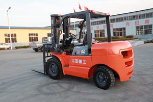 Güçlü dizel <span class=keywords><strong>heli</strong></span> 5 ton forklift forklift kamyon - Product Image 4