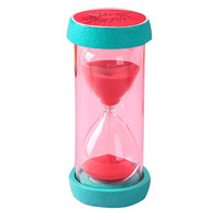 Klassische Dekoration Sand Timer Frucht stil Sanduhr Orange Timer 5 Minuten Timer Uhr