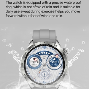 <span class=keywords><strong>Reloj</strong></span> inteligente <span class=keywords><strong>LEMFO</strong></span> de 1,43 pulgadas, pantalla redonda AMOLED, <span class=keywords><strong>reloj</strong></span> inteligente resistente al agua, compatible con llamadas de <span class=keywords><strong>reloj</strong></span> inteligente deportivo táctil - Product Image 5